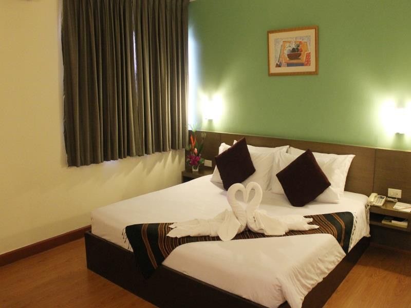 Seasons Siam Hotel Bangkok Dış mekan fotoğraf