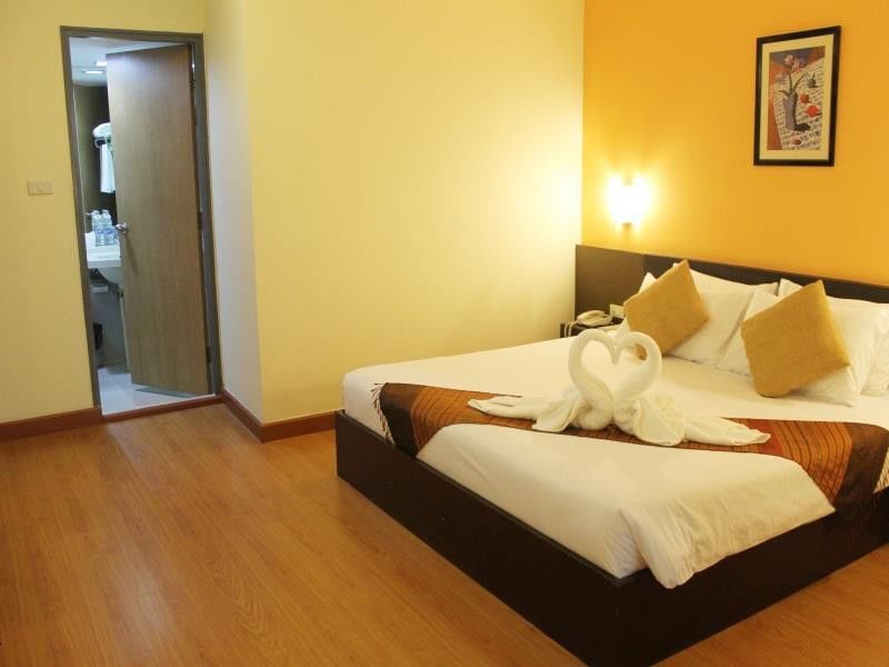 Seasons Siam Hotel Bangkok Dış mekan fotoğraf