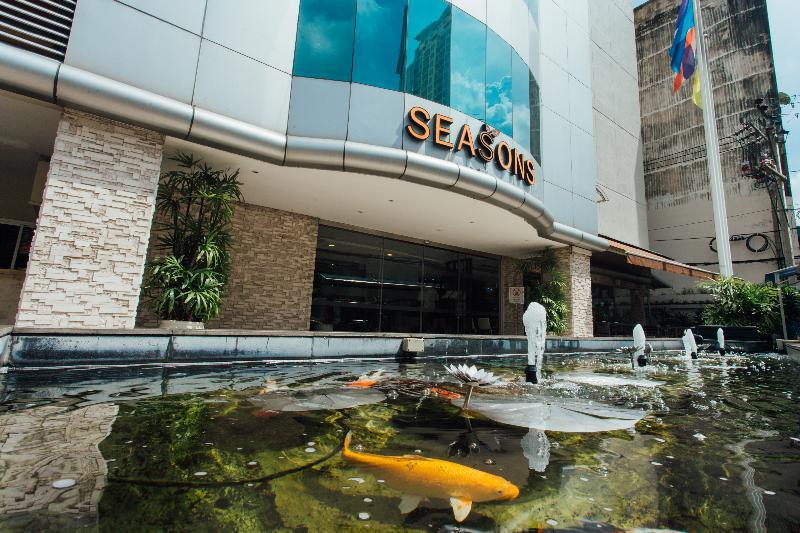 Seasons Siam Hotel Bangkok Dış mekan fotoğraf