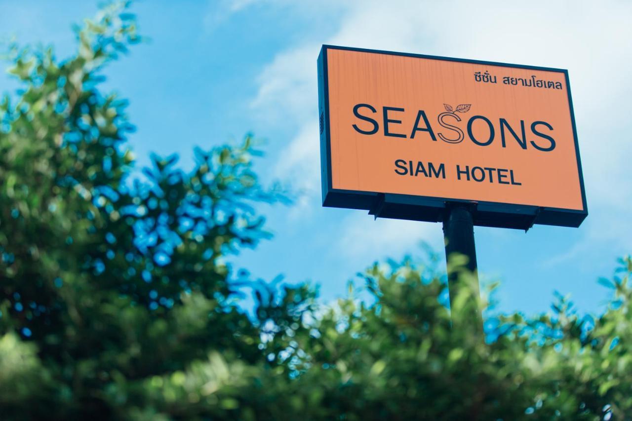 Seasons Siam Hotel Bangkok Dış mekan fotoğraf
