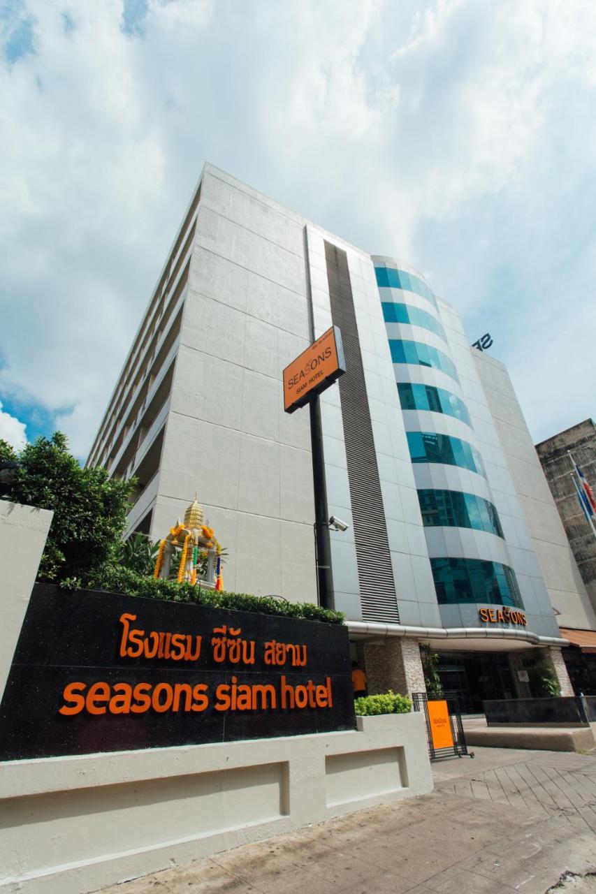 Seasons Siam Hotel Bangkok Dış mekan fotoğraf
