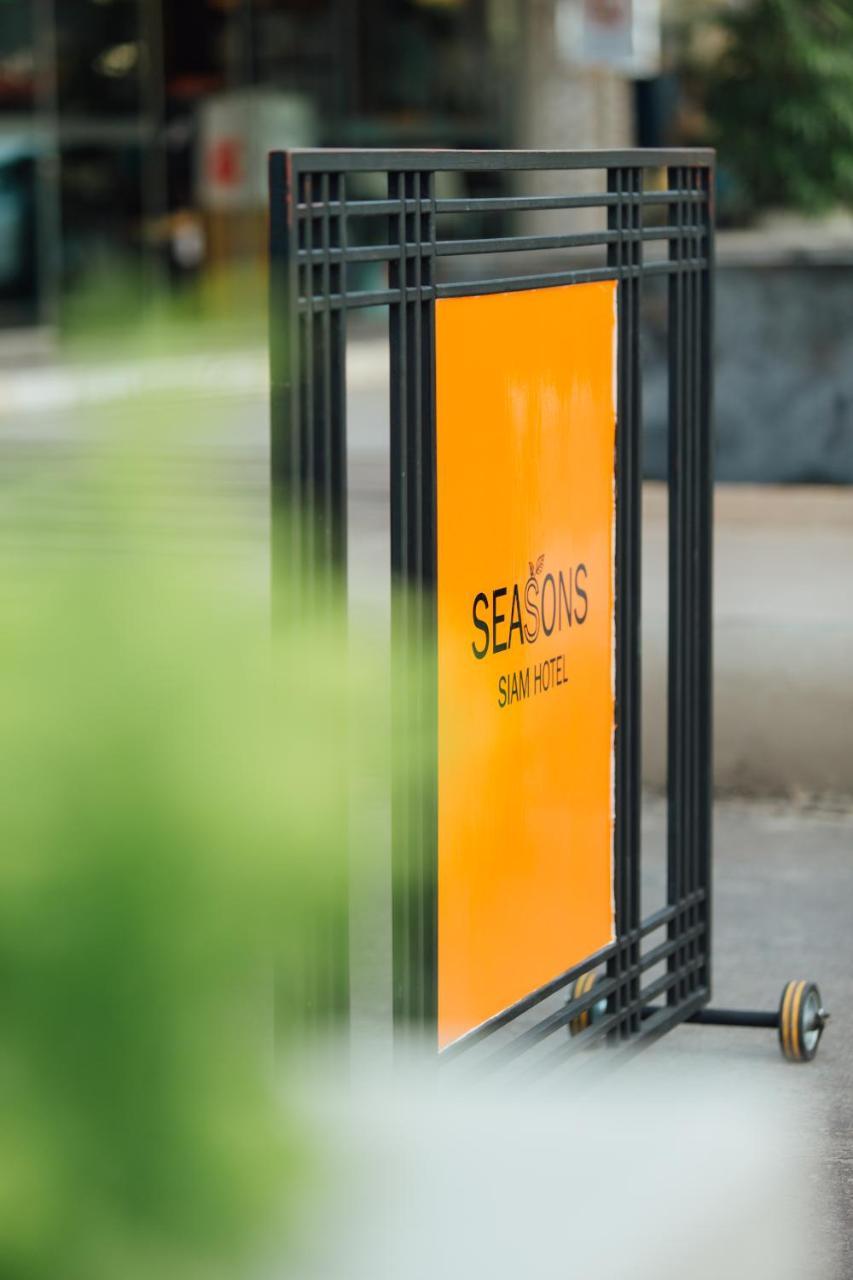 Seasons Siam Hotel Bangkok Dış mekan fotoğraf